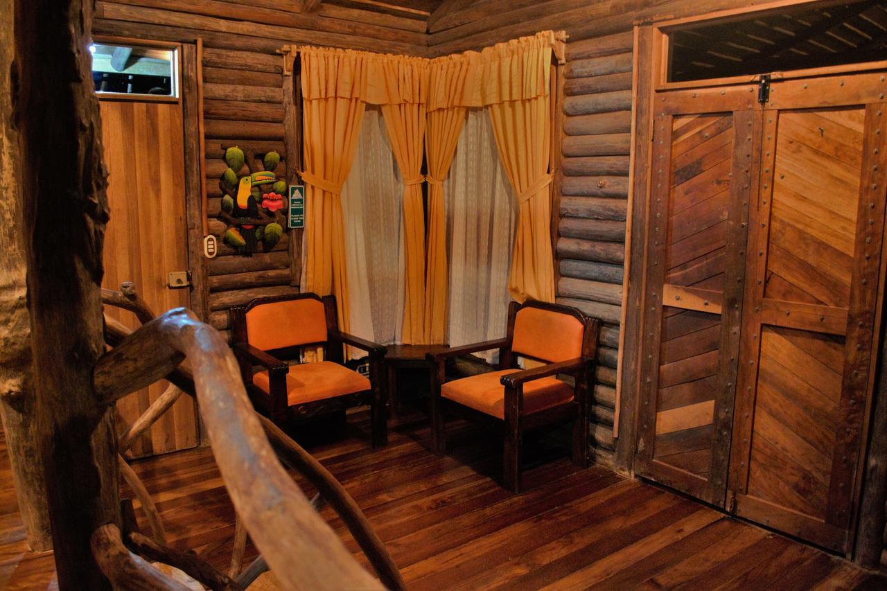 Hotel Pedacito De Cielo Boca Tapada Extérieur photo