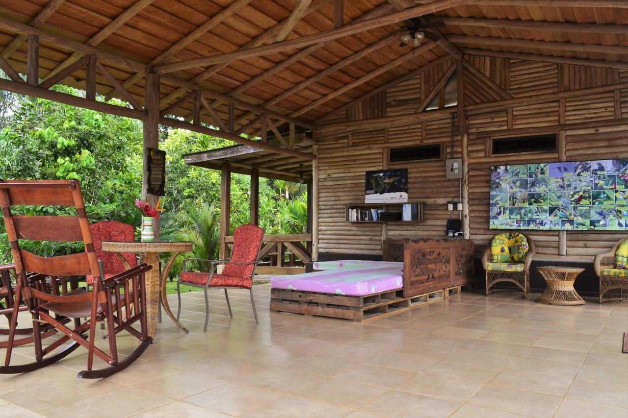 Hotel Pedacito De Cielo Boca Tapada Extérieur photo