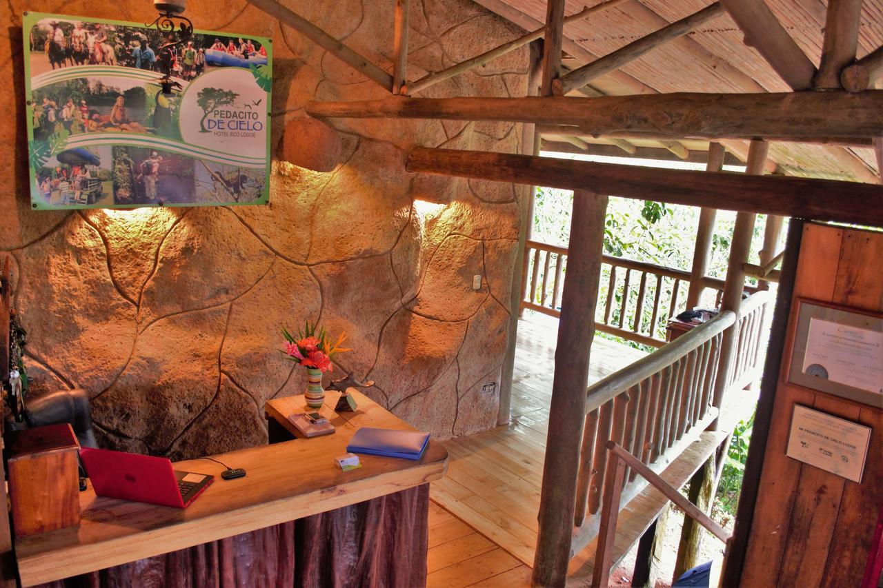 Hotel Pedacito De Cielo Boca Tapada Extérieur photo